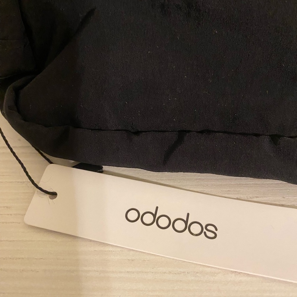 Ododos Black waist bag